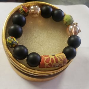 Ghana Beads Bracelet
